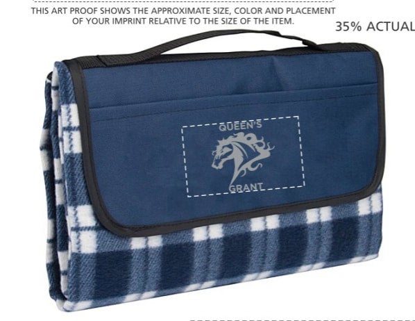 Plaid picnic online blanket waterproof